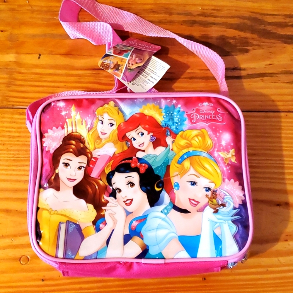 NWT Kids Disney Princess Insulated Lunchbox